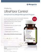 UltraFlora Integrity Formula Focus Sheet